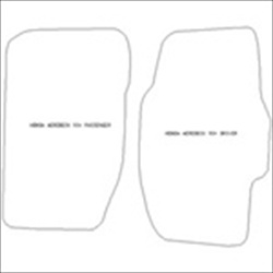 Honda Aerodeck Coupe Car Mats